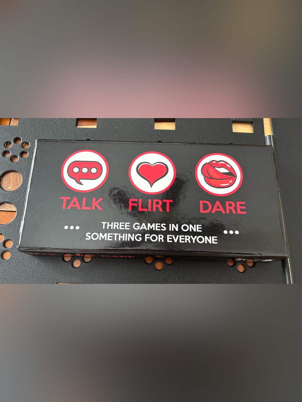 Talk Flirt Dare Card Game Romantic Couples Date Night Fun